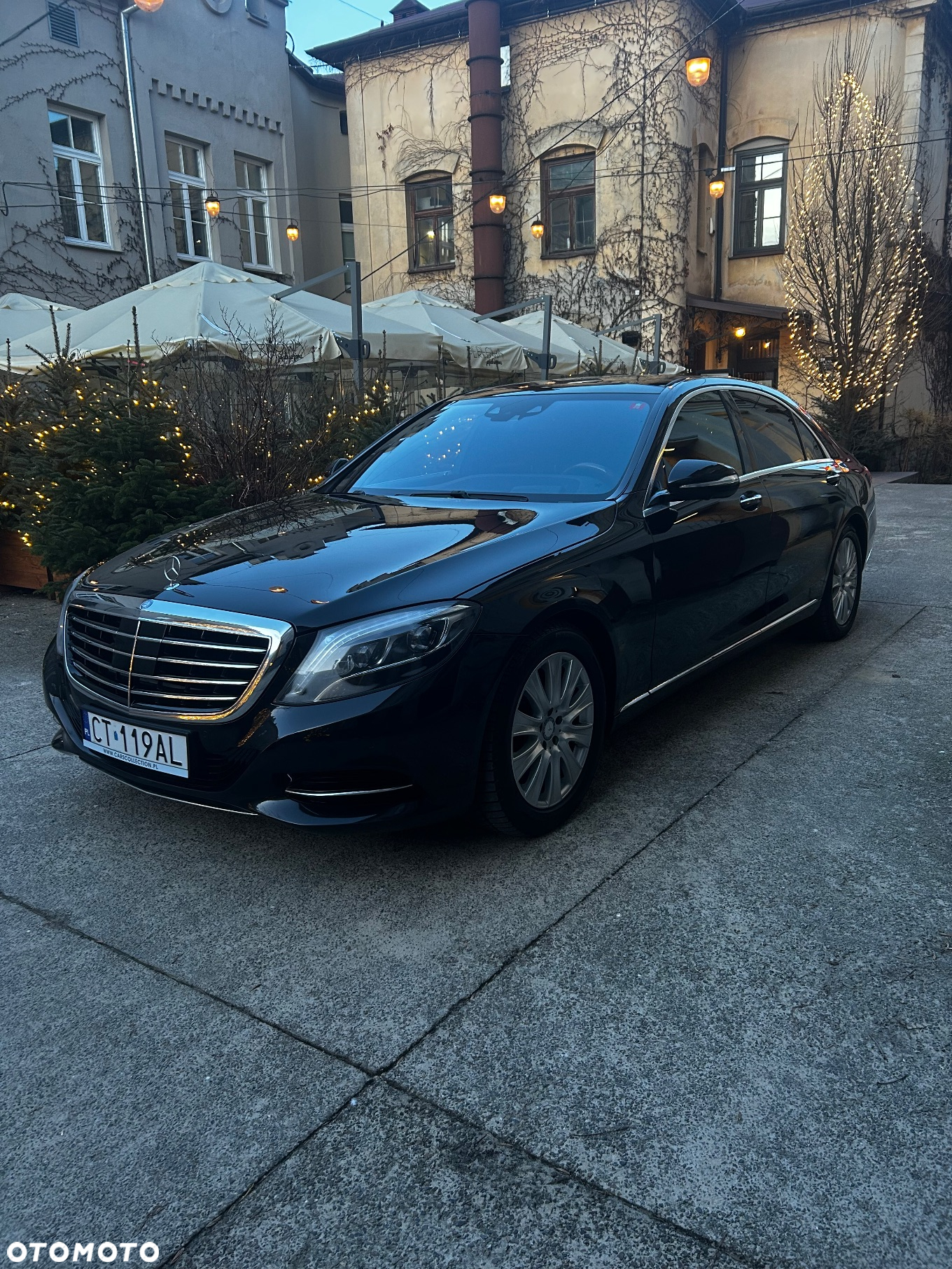 Mercedes-Benz Klasa S 350 d L 9G-TRONIC - 8