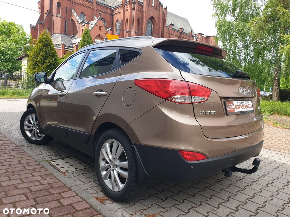 Hyundai ix35 2.0 CRDi 4WD Premium - 4