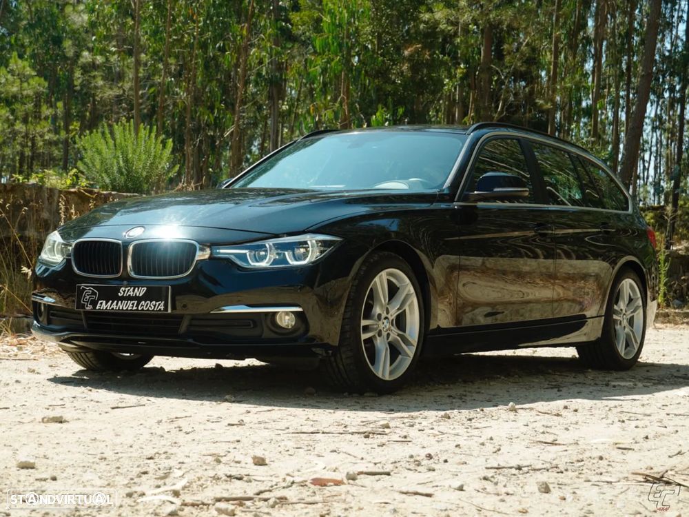 BMW 318 d Touring Aut. - 11