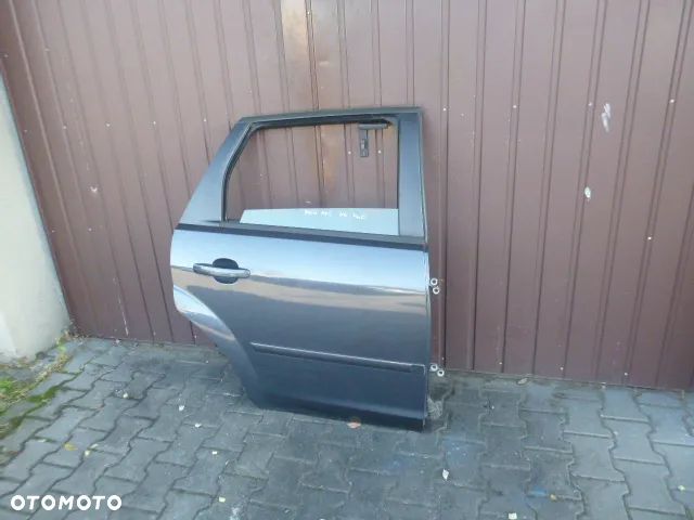 DRZWI PRAWY TYŁ PRAWE TYLNE FORD FOCUS MK2 KOMBI H4 04-07 KOMPLETNE - 3