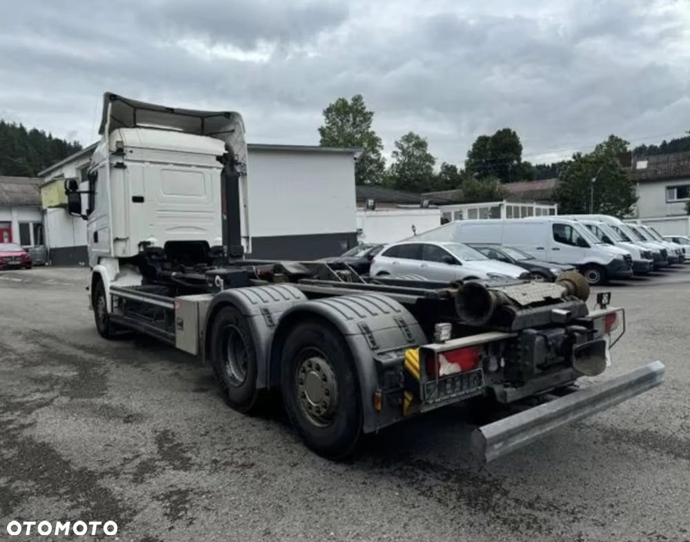 Scania R490/ Retarder / Niemiecki Hakowiec Hiab - 5