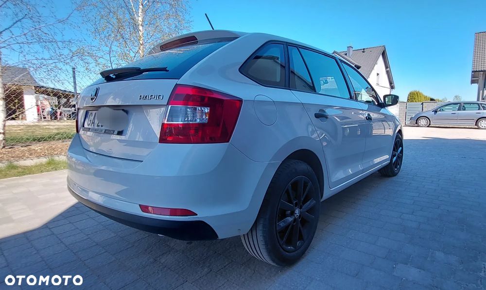 Skoda RAPID 1.4 TDI DPF Ambition - 8