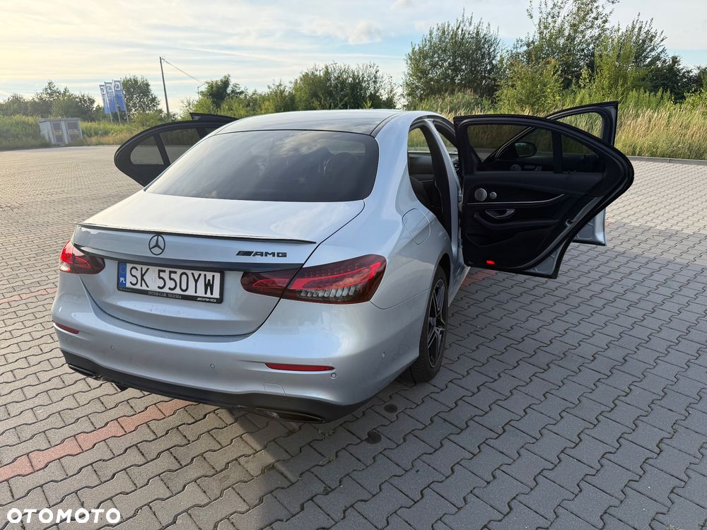 Mercedes-Benz Klasa E 220 d 4-Matic AMG - 7
