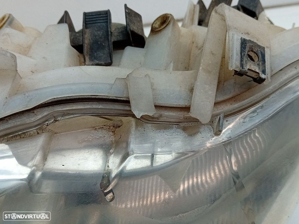 Ótica / farol esquerda SMART City-Coupé (450) - 2