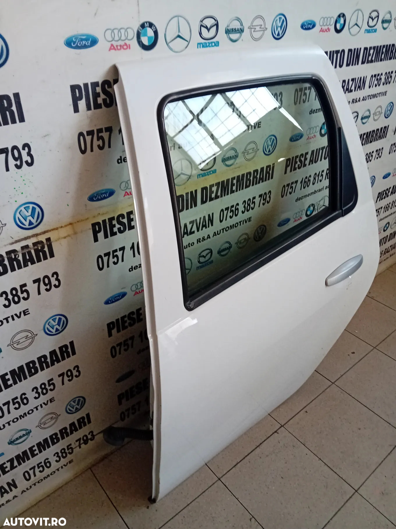 Usa Portiera Stanga Spate Dacia Duster 2010-2017 Completa - 3
