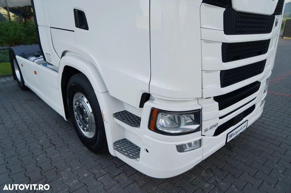 Scania S 500 / SISTEM HIDRAULIC / RETARDER / I-PARK COOL / JANTE DIN ALIAJ - 10