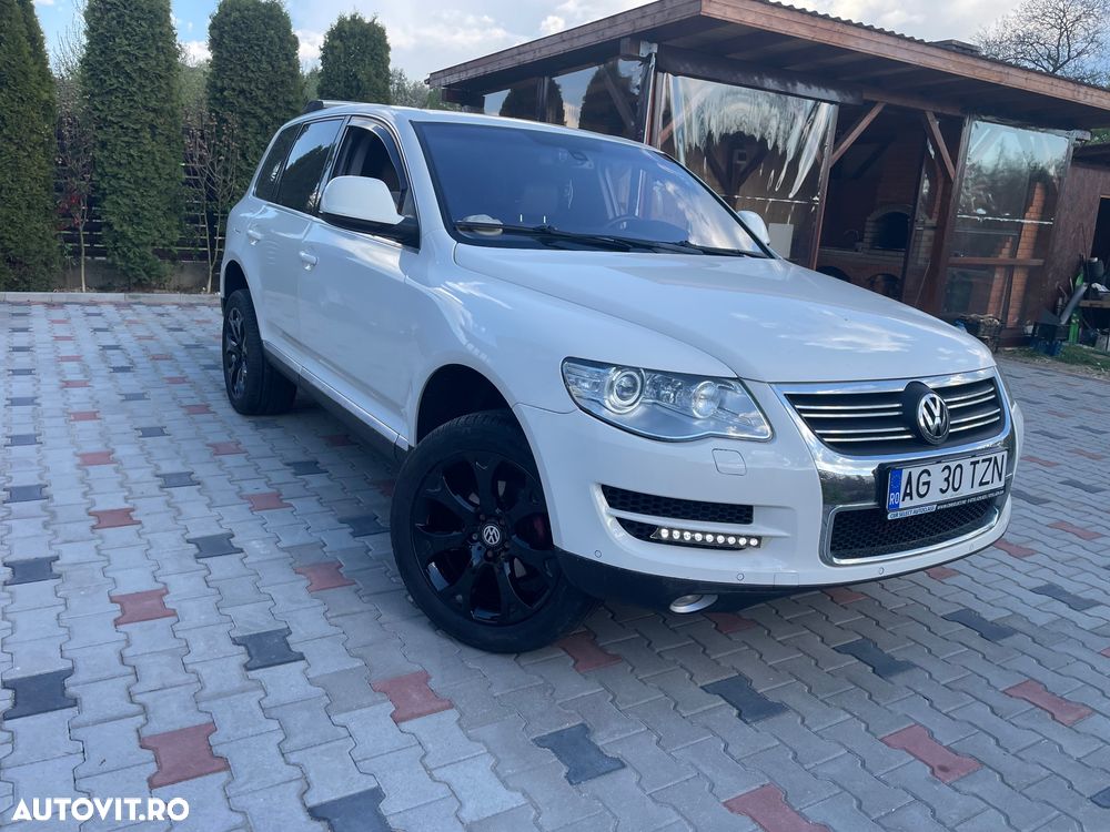 Volkswagen Touareg 2.5 TDI R5 DPF Tipt. - 1