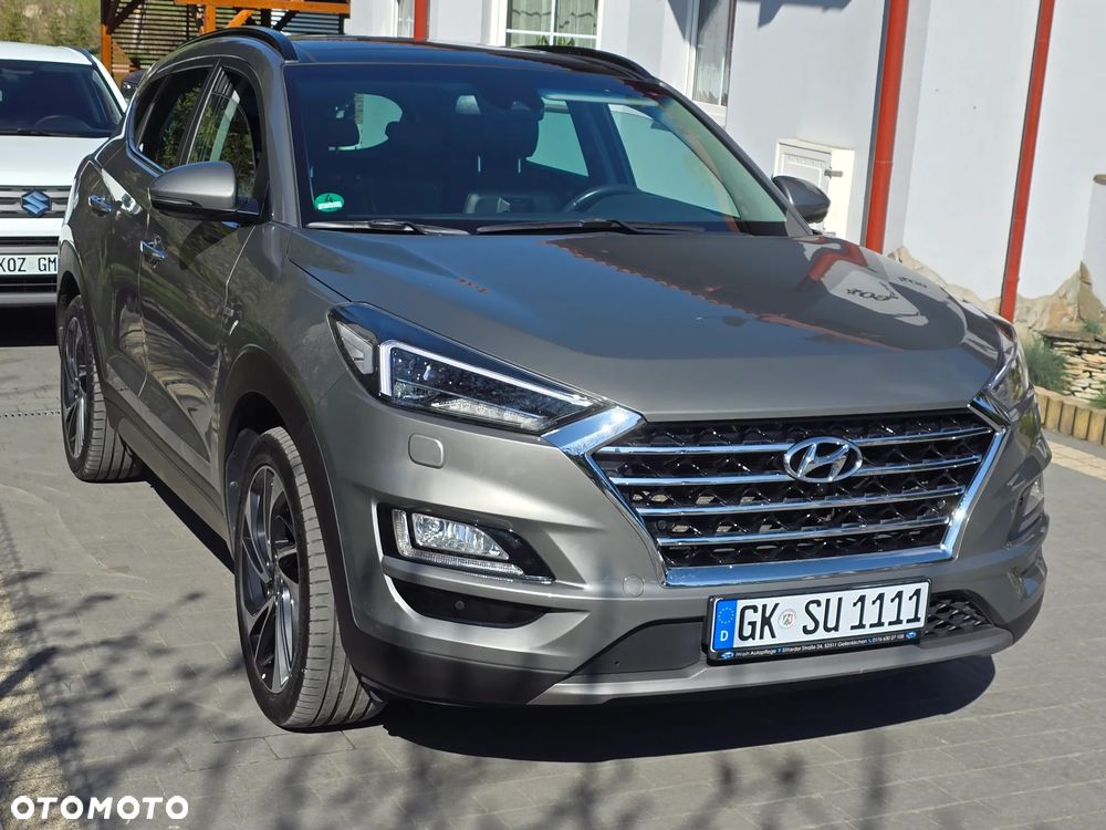 Hyundai Tucson 2.0 CRDi 48V Premium 4WD - 2