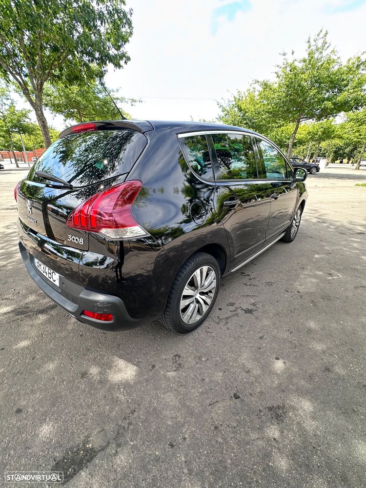 Peugeot 3008 1.6 BlueHDi Style EAT6 - 15