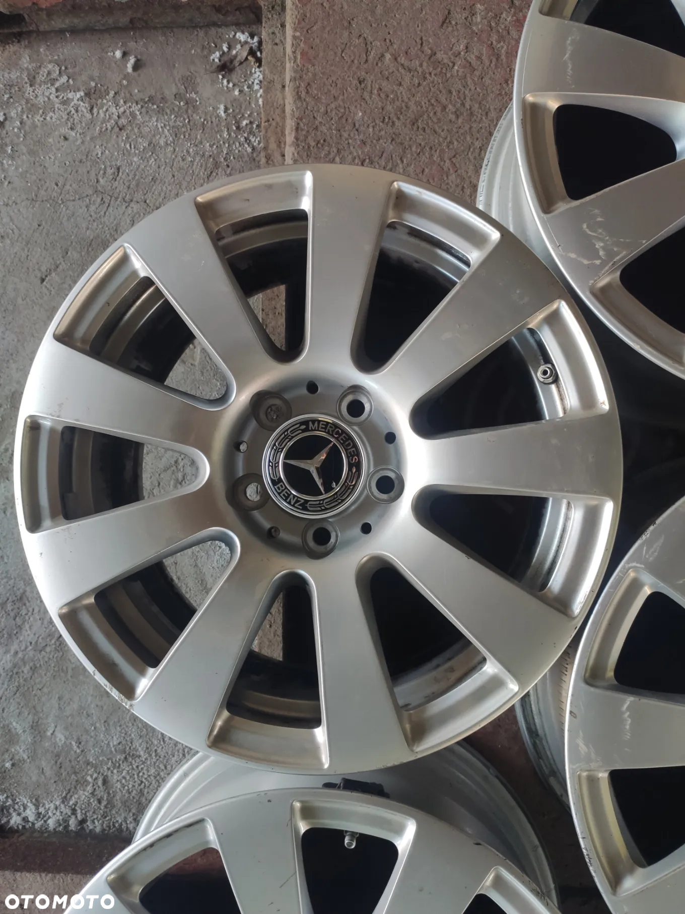 Felgi alu 16 cali Mercedes 211 212 C-klasa - 2