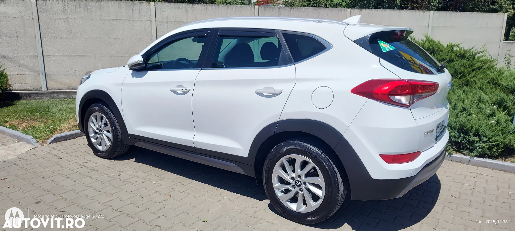 Hyundai Tucson 2.0 CRDI 4WD Automatik Style - 4