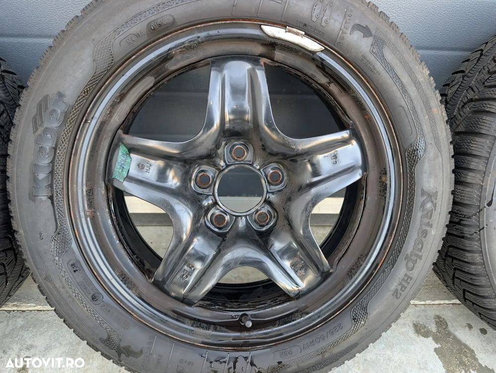 Jante tabla 17'' 5x115 Capace Opel Astra J Zafira Captiva Mokka anvelope 225/50R17 Kleber 2170108 - 4