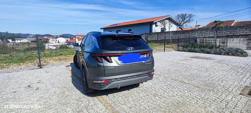 Hyundai Tucson 1.6 T-GDi Vanguard - 8