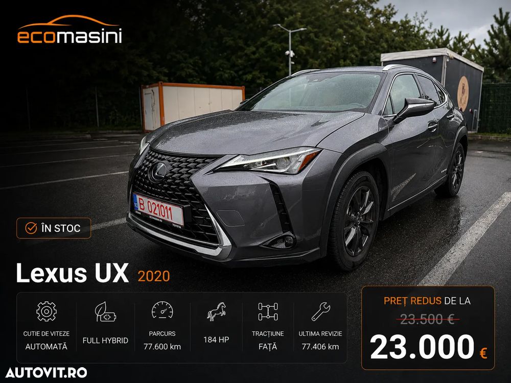 Lexus UX 250h E-FOUR Executive - 2