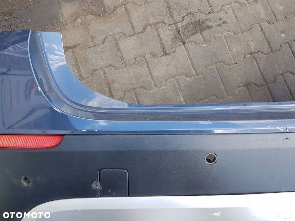 BMW X1 E84 09-12r ZDERZAK TYŁ TYLNY C54 GRAPHITEBLAU METALLIC - 10