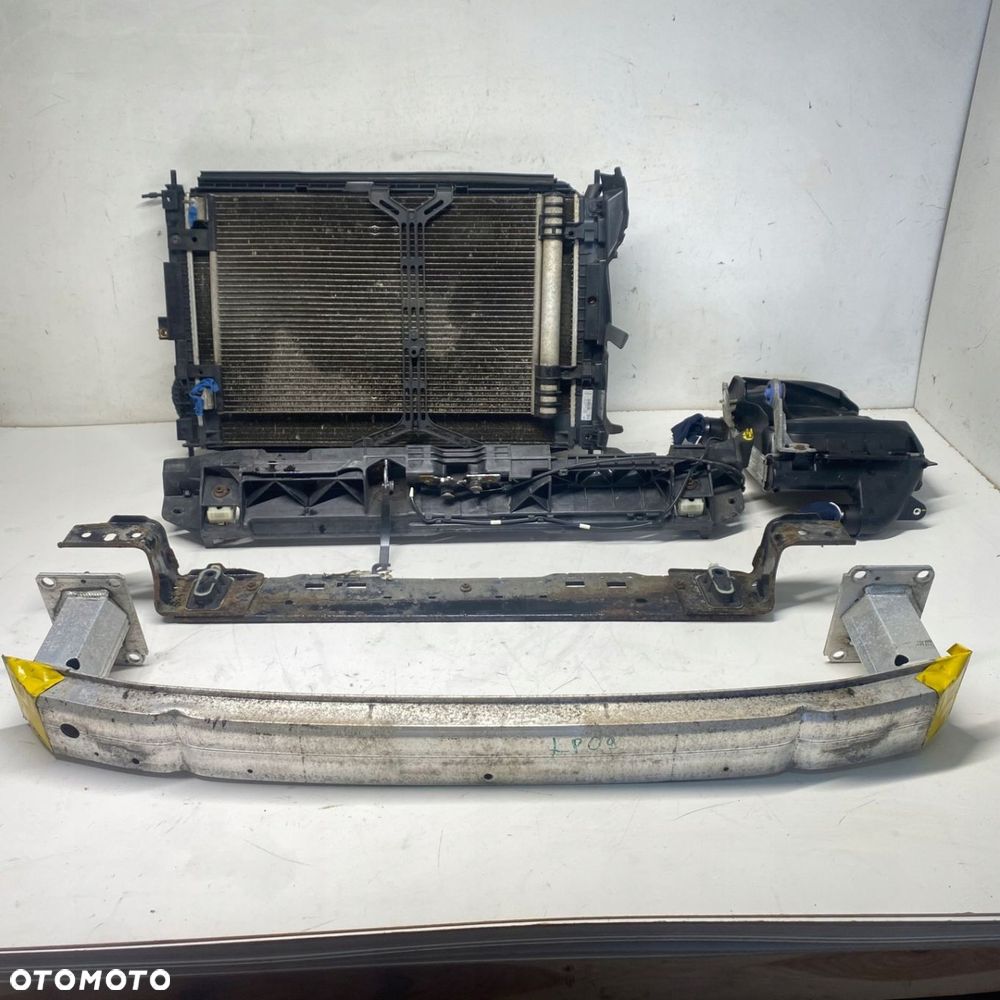 PEUGEOT 308 II T9 PAS PRZEDNI CHŁODNICE BELKI DIESEL 13-20 - 2