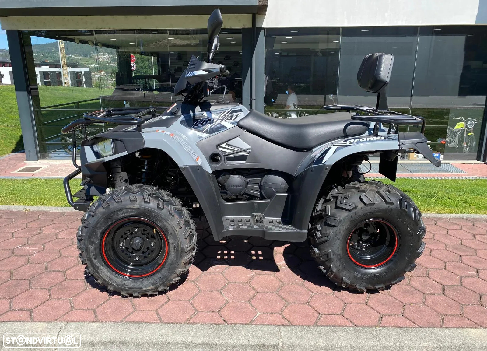 Linhai LH 320 Pro Max Injecao - 4