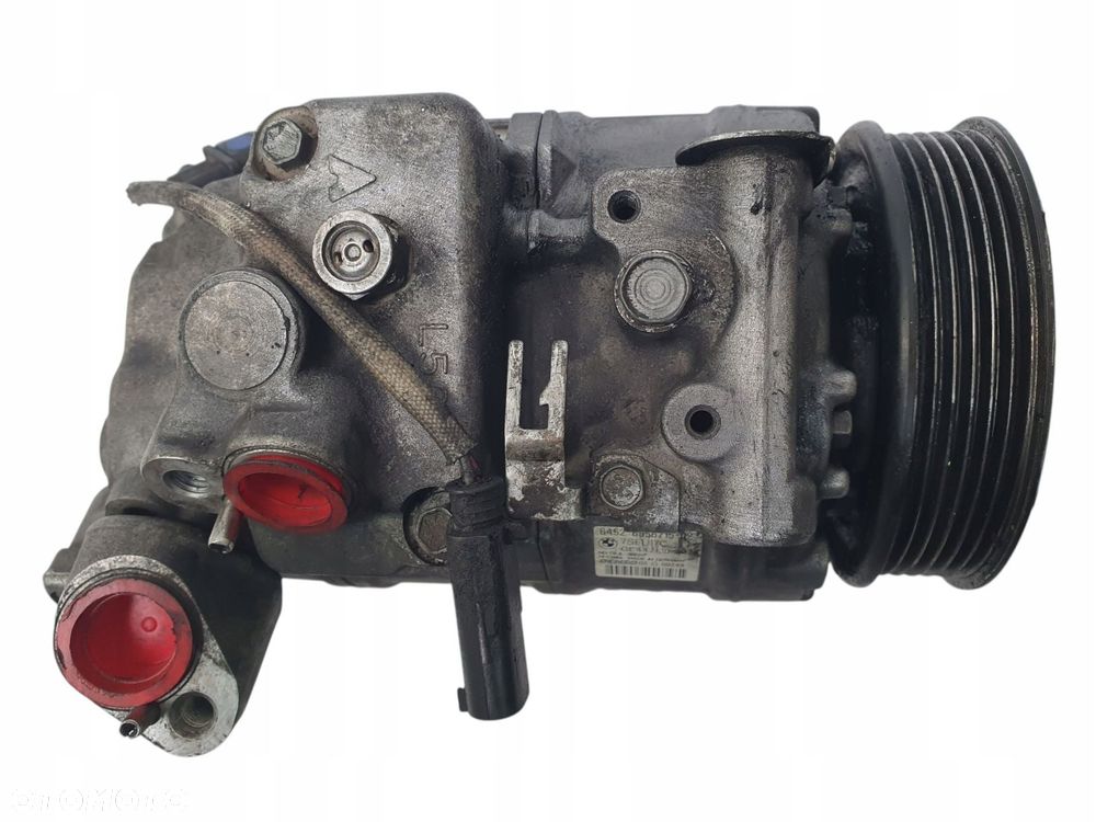 SPRĘŻARKA KLIMATYZACJI BMW E60 E90 2.5I 64526956715 02G09248 447190-3774 - 3