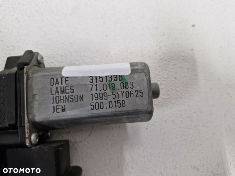 MINI COOPER F55 PODNOŚNIK MECHANIZM SZYBY PRAWY PRZÓD 5 PIN 7320278 - 7