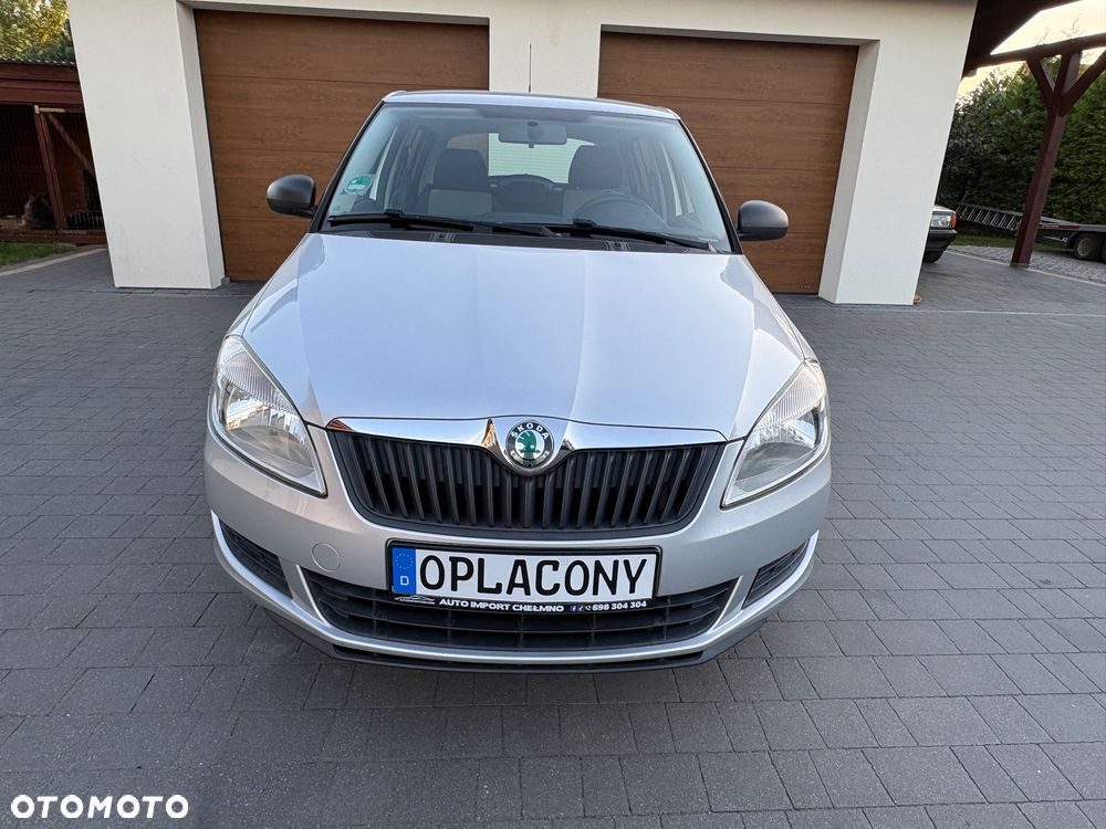 Skoda Fabia 1.2 HTP Ambiente - 11