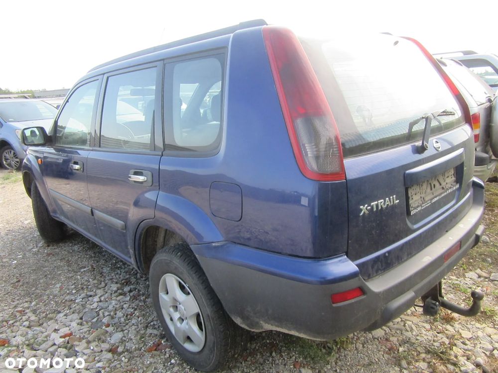 DESKA ROZDZIELCZA KOKPIT PASY PODUSZKI Nissan X-trail T30 2001 r. Wszyskie części - 5