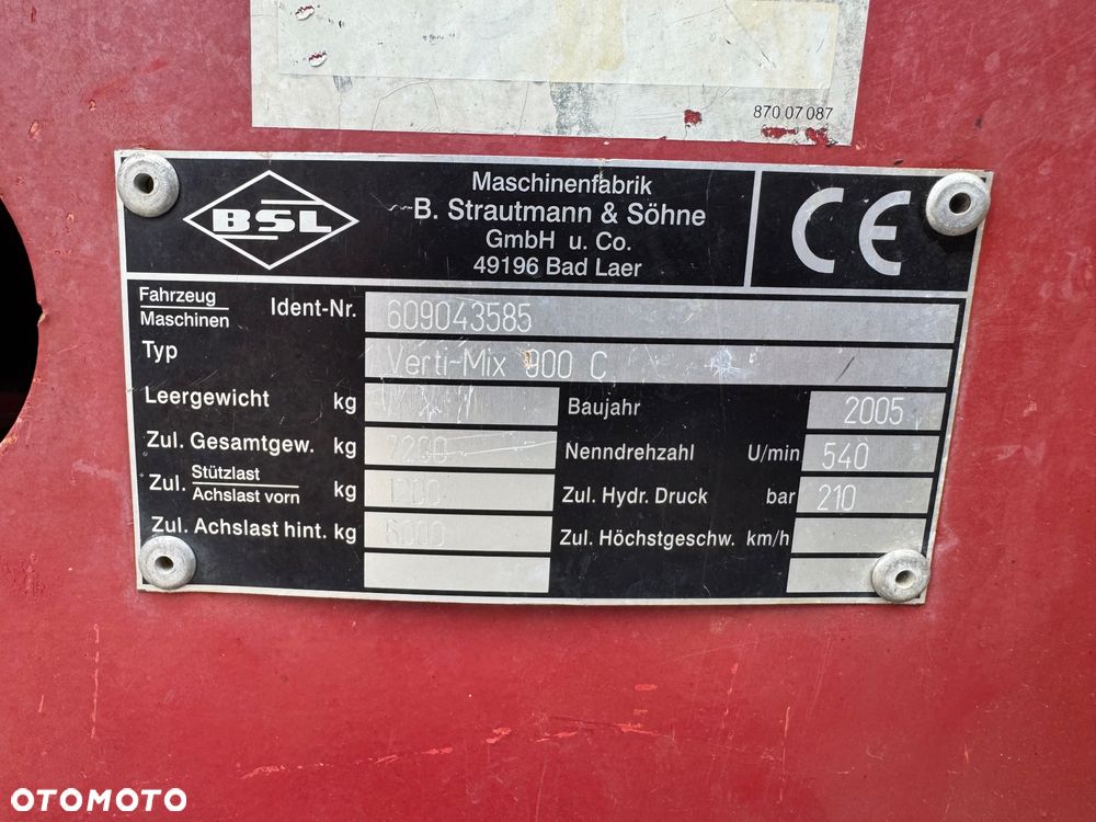 Strautmann Verti-Mix 900 - 7
