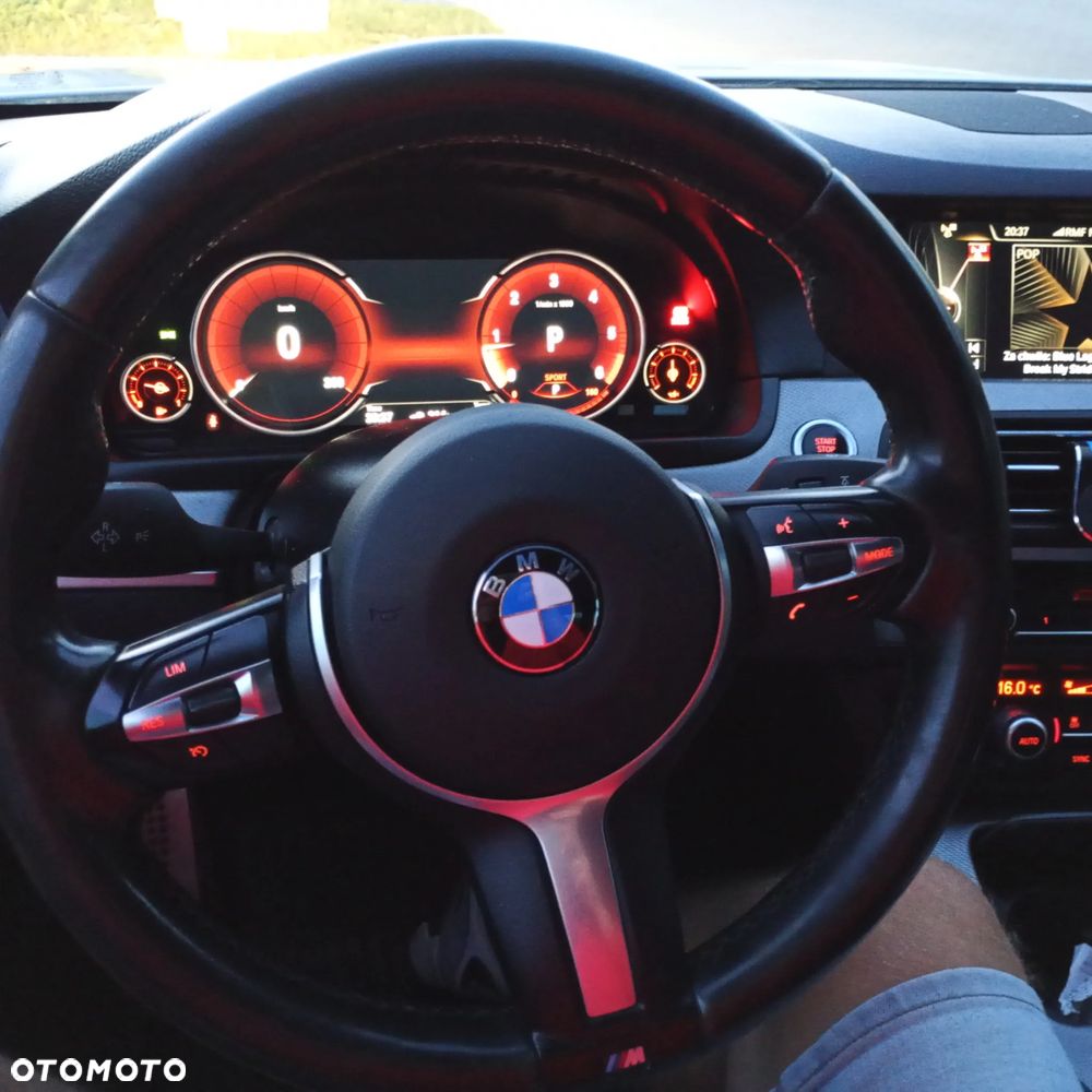 BMW Seria 5 520d M Sport - 7