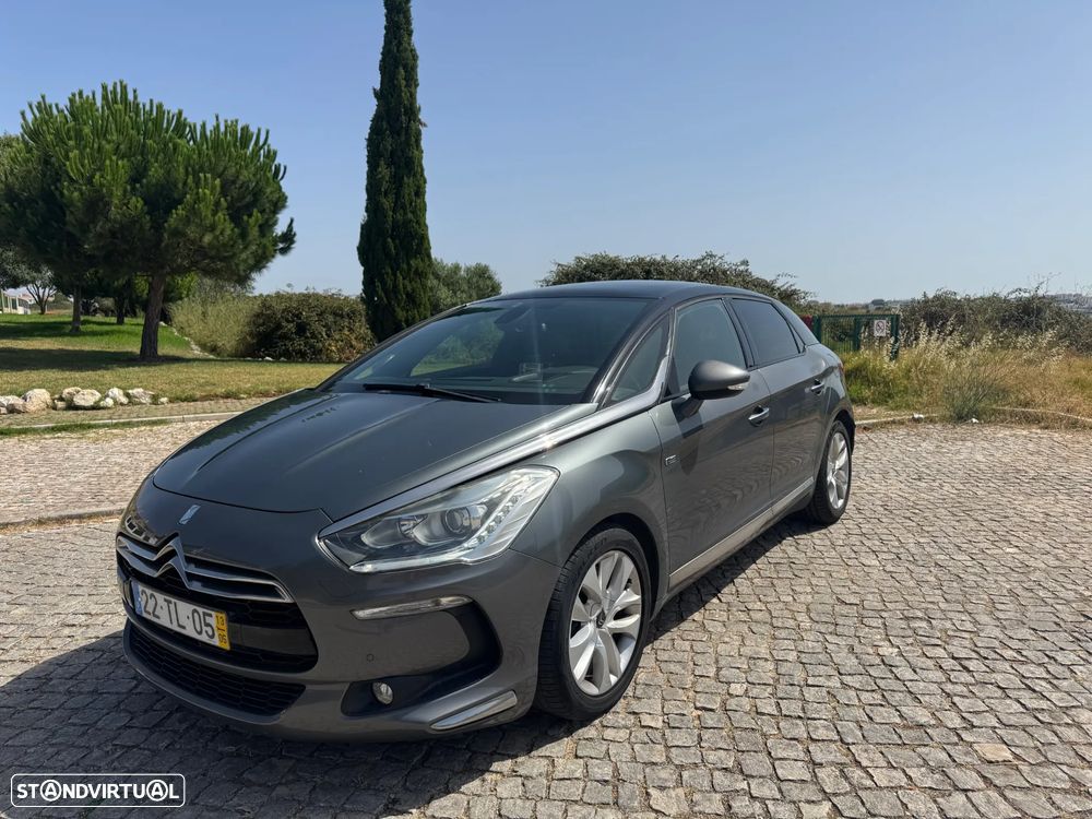 Citroën DS5 2.0 HDi Hybrid4 Sport Chic CMP6 - 3