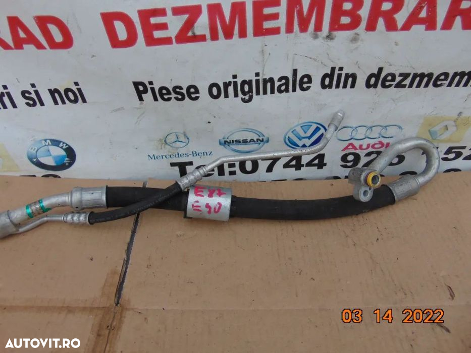 Conducta clima BMW E98 E90 conducte clima BMW E87 volan stanga - 4