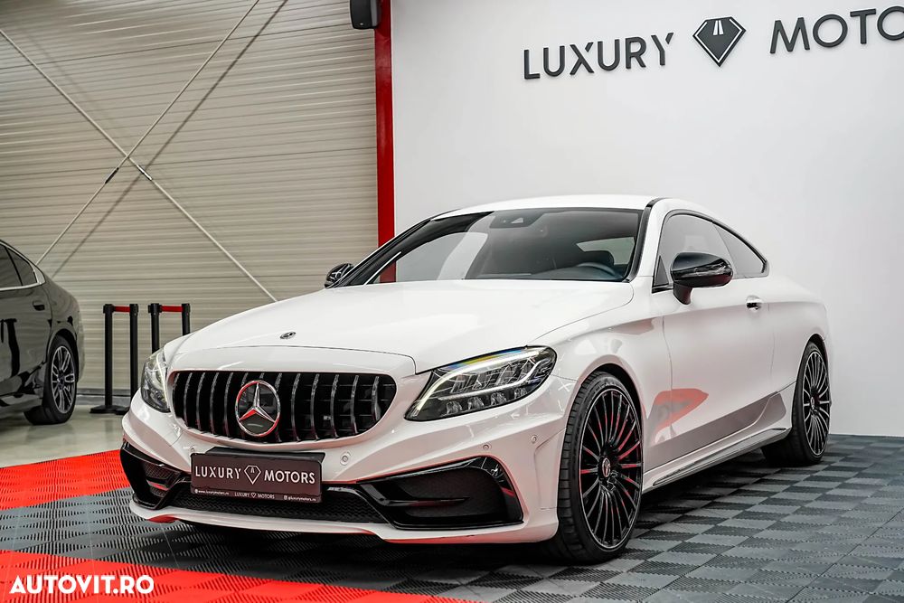 Mercedes-Benz C 220 d Coupe 9G-TRONIC AMG Line - 7