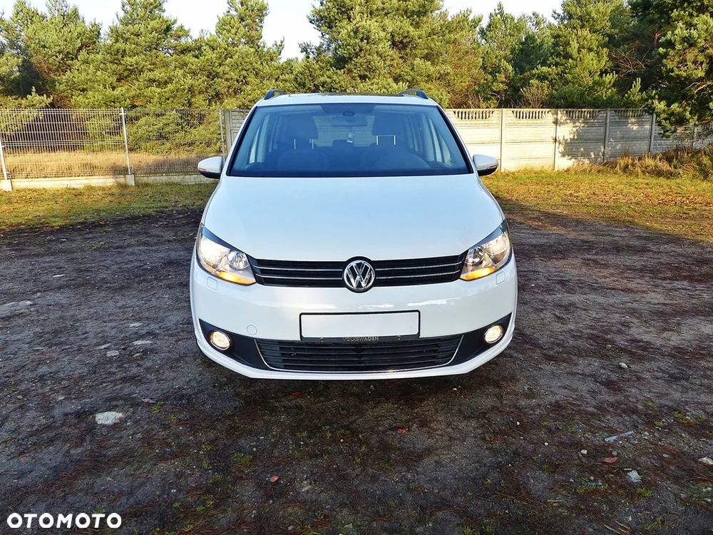 Volkswagen Touran 1.2 TSI BlueMotion Technology Comfortline - 2