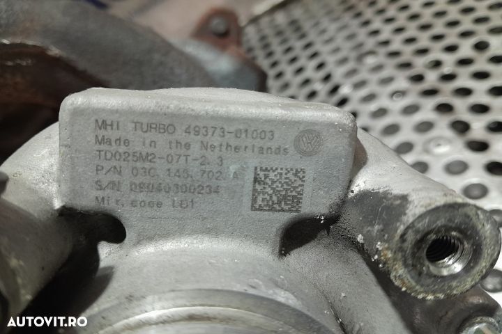 Turbosuflanta 03C145702A 03C145702A Skoda Octavia 2 [facelift] [2008 - 4