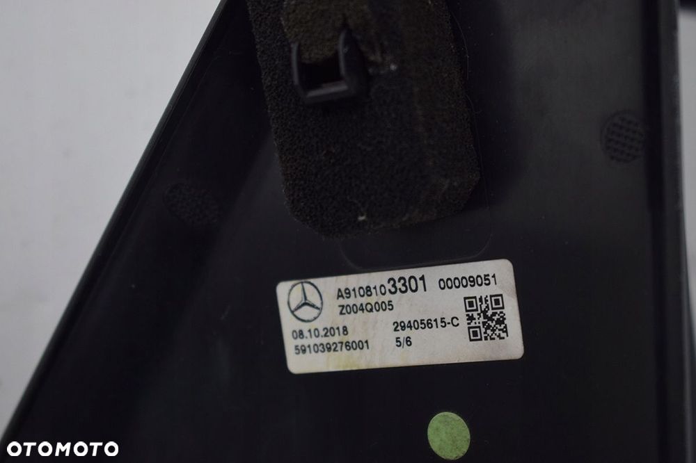 lusterko * zewnętrzne prawe mercedes sprinter w910 w907 - 3