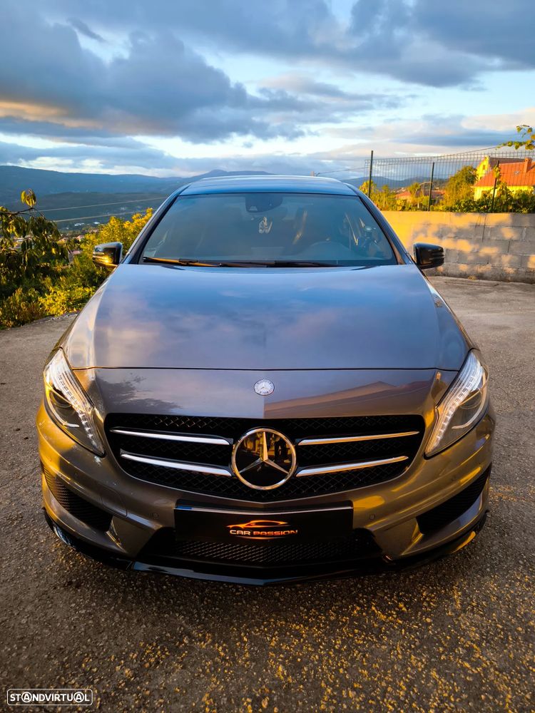 Mercedes-Benz A 200 CDI 7G-DCT AMG Line - 3