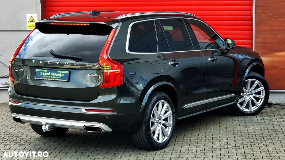 Volvo XC 90 D5 AWD Geartronic Inscription - 6