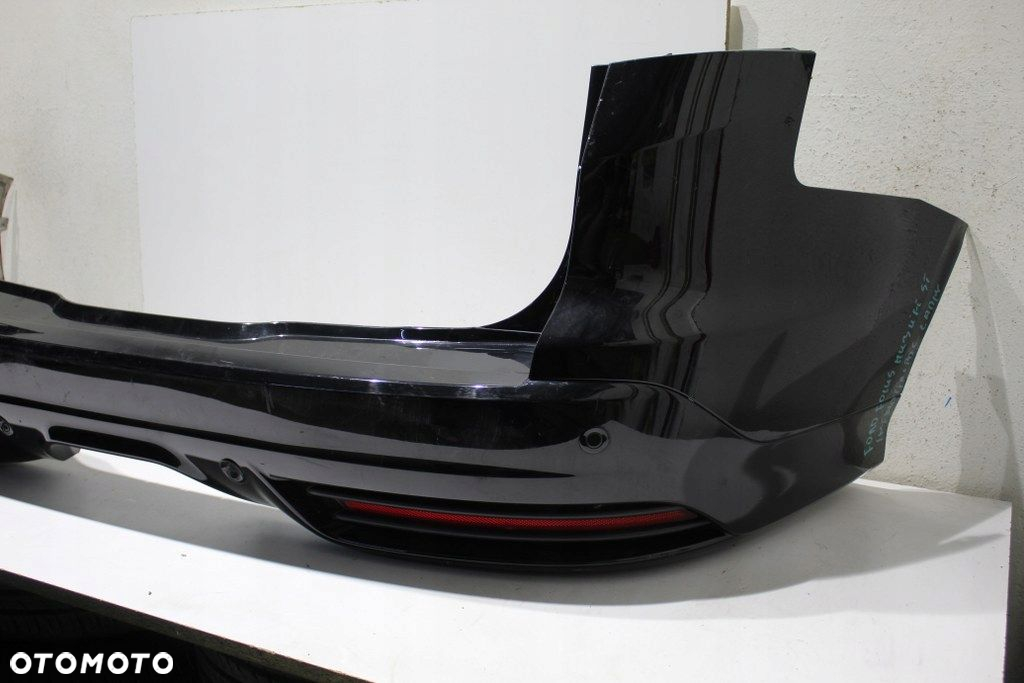 Ford Focus MK3 ST Lift Kombi Zderzak Tył Tylny Instalacja PDC Ładny - 3