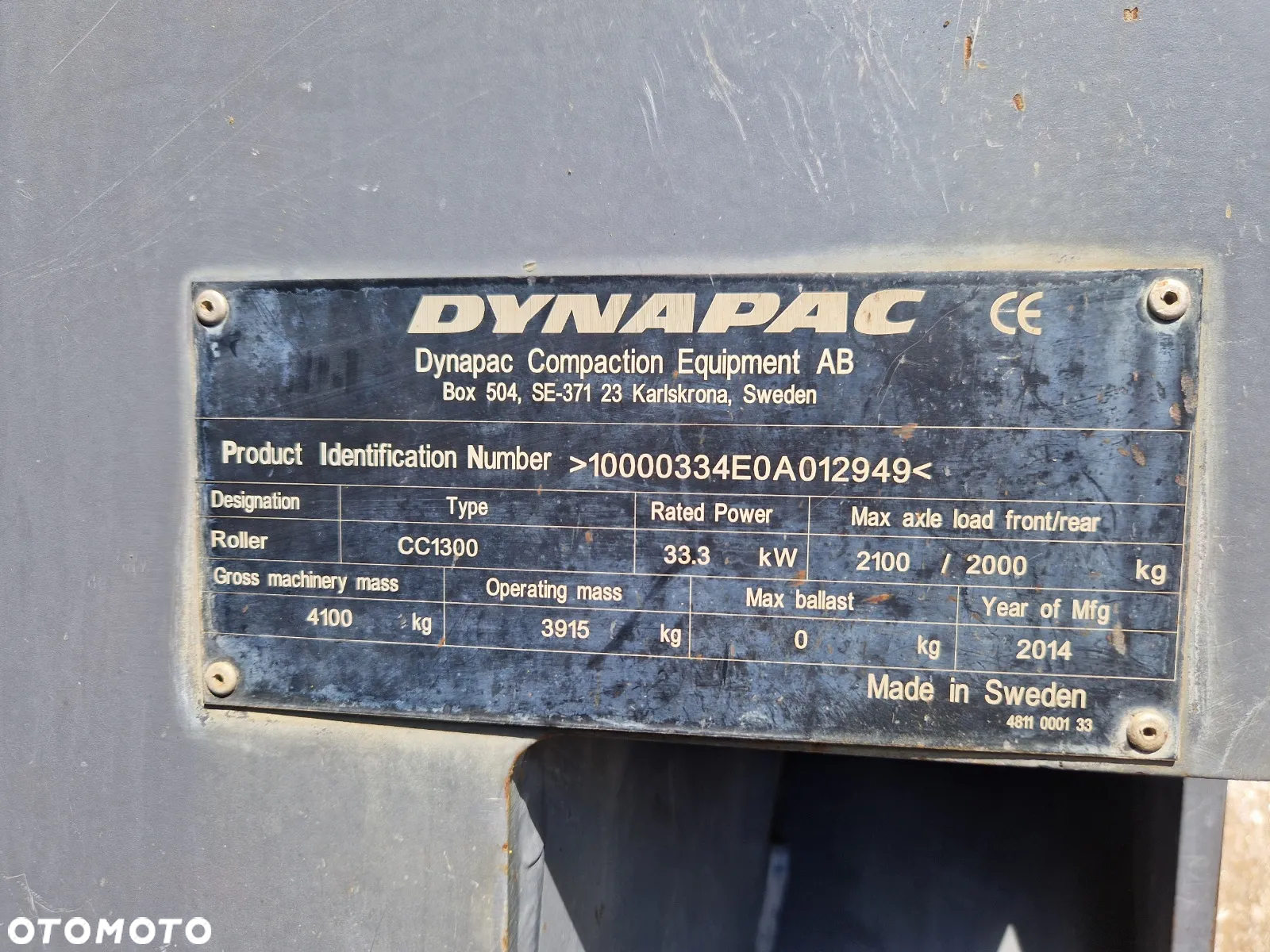 Dynapac CC 1300 - 9
