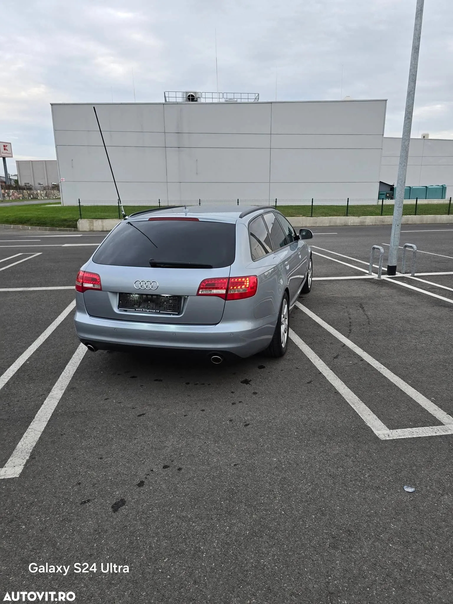 Audi A6 2.7 TDI DPF Multitronic - 8