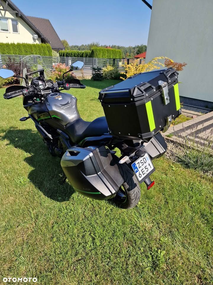 Kawasaki Versys 650 - 4