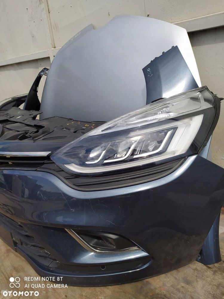 CLIO IV FL FULL PRZOD MASKA ZDERZAK LAMPY BLOTNIK - 5
