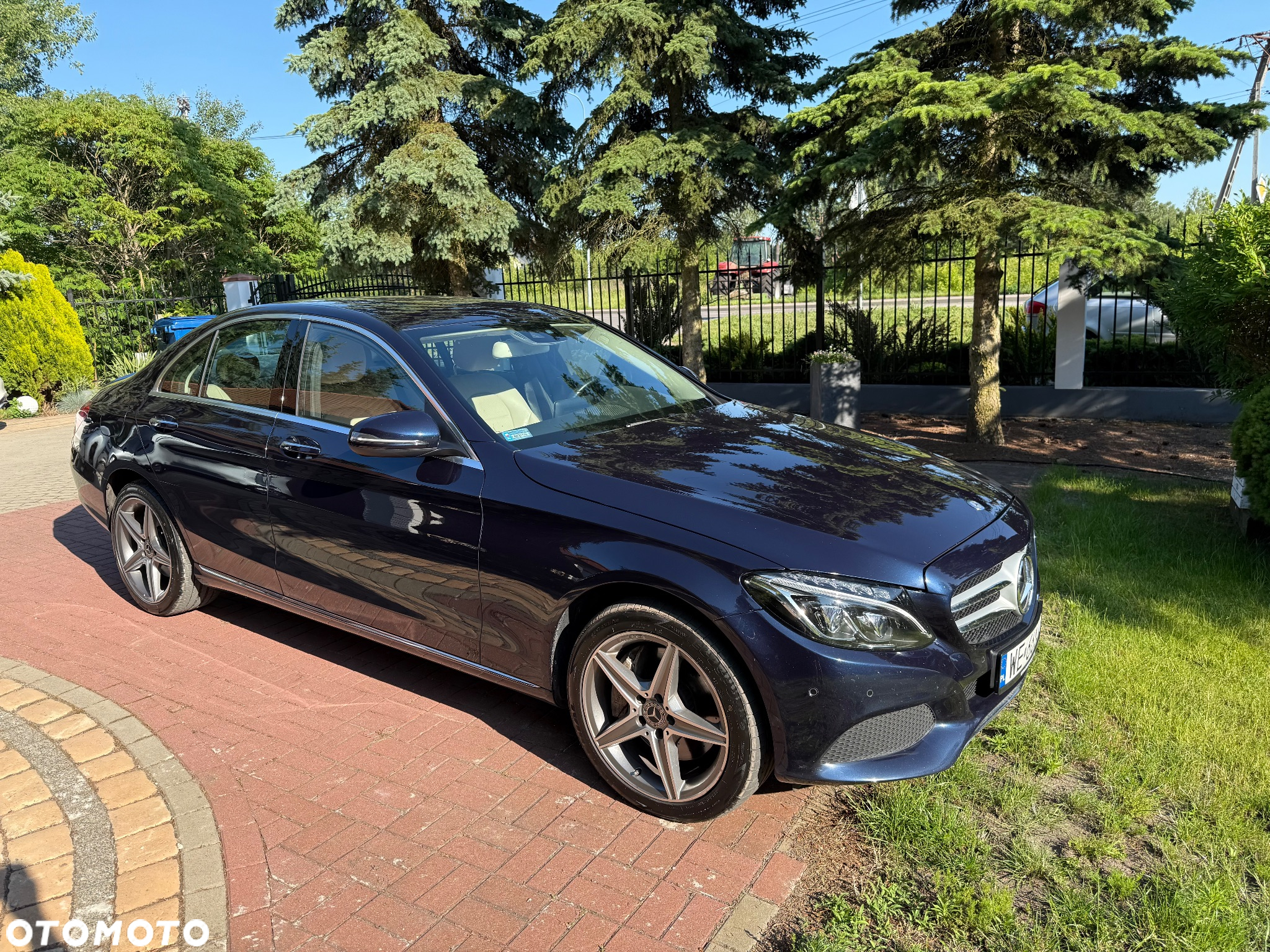 Mercedes-Benz Klasa C 300 7G-TRONIC Avantgarde - 3