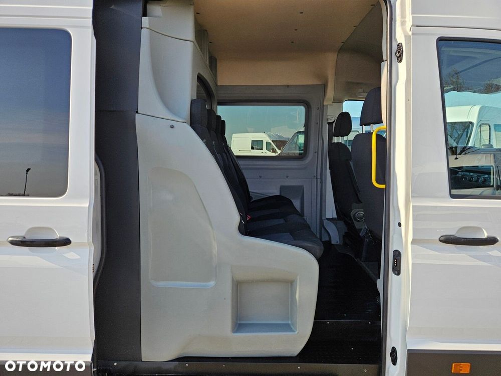 Volkswagen Crafter L5H2 *119999zł NETTO* Brygadówka 6 osób 2.0TDi/140KM - 30