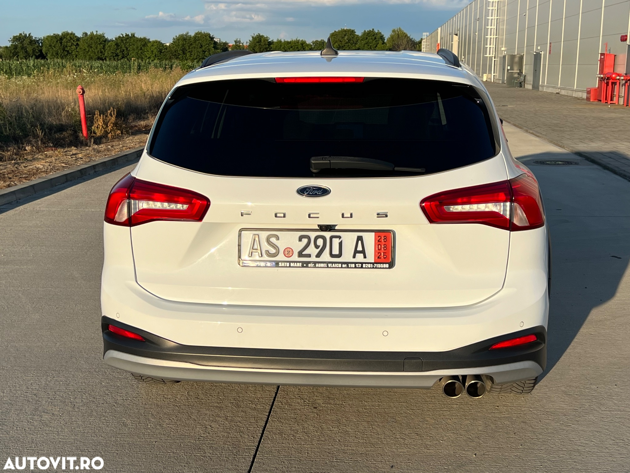 Ford Focus Turnier 1.5 EcoBlue Start-Stopp-System Aut. ACTIVE DESIGN - 22