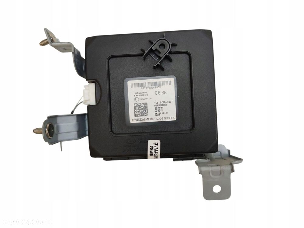 MODUŁ BCM HYUNDAI TUCSON III LIFT (2018-2020) 1.6 GDI 132KM 95410D7950 - 1