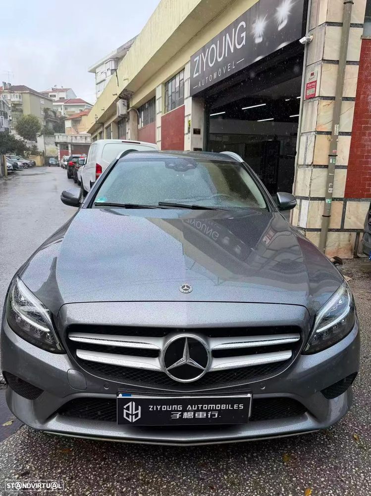 Mercedes-Benz C 300 BlueTEC Hybrid AMG Line - 3
