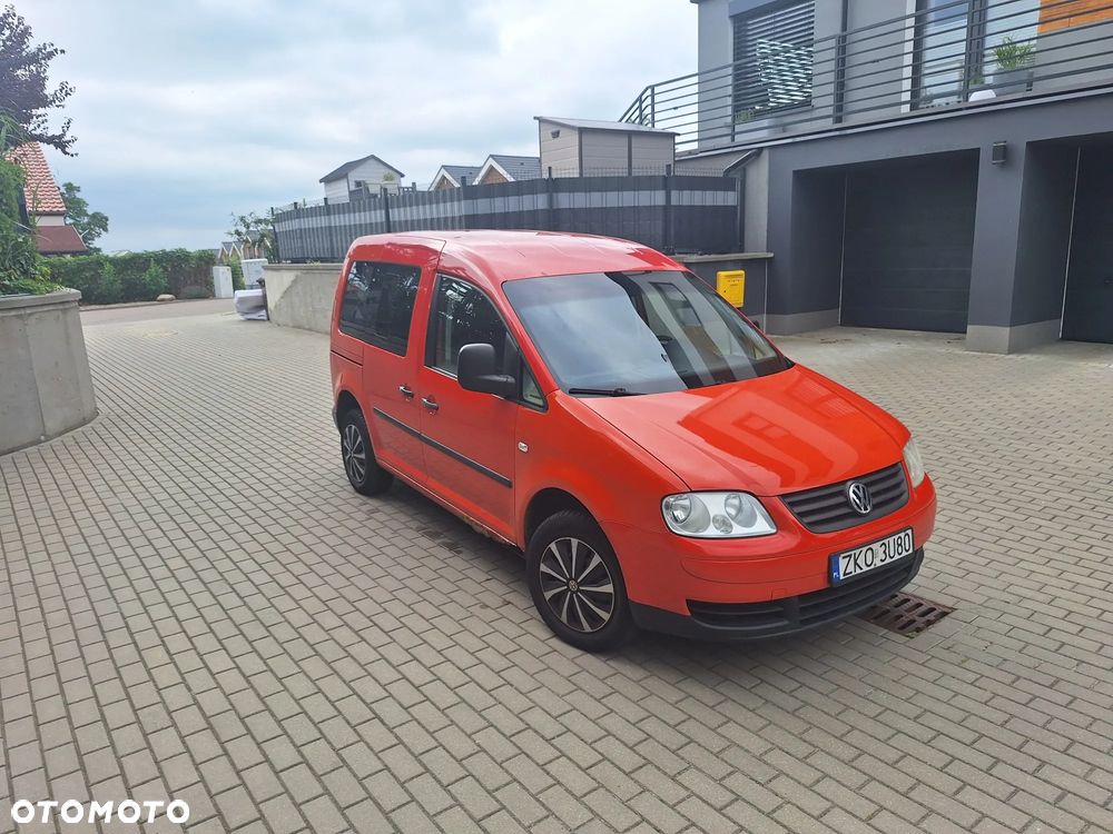 Volkswagen Caddy - 1
