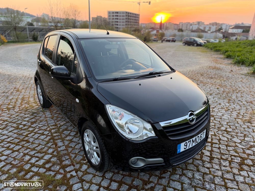 Opel Agila 1.0 Essentia - 4