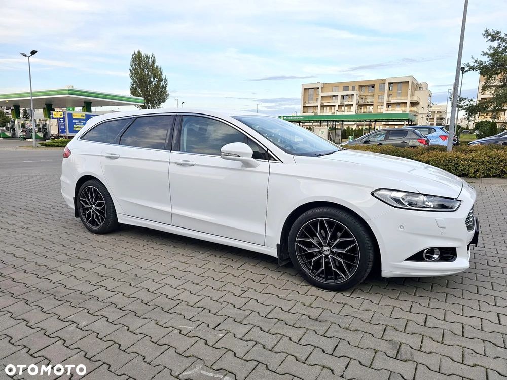 Ford Mondeo 2.0 TDCi Titanium PowerShift - 7