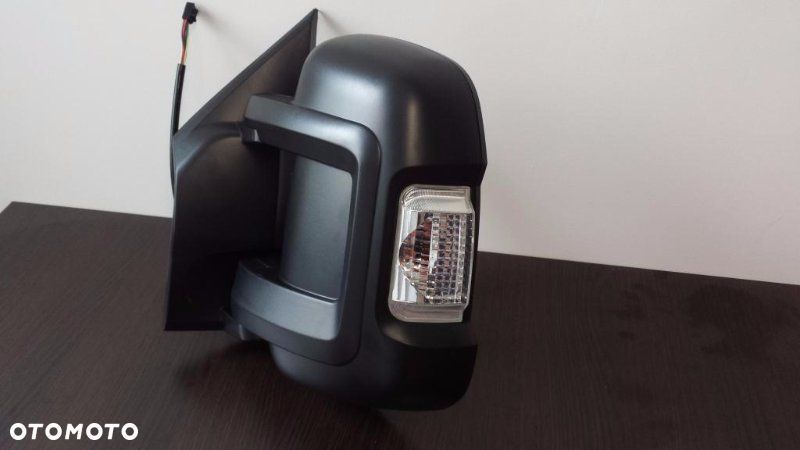 Lusterko FIAT DUCATO 2006-2014 Krótkie Elektryczne 8Pin / 2Pin Nowe - 2