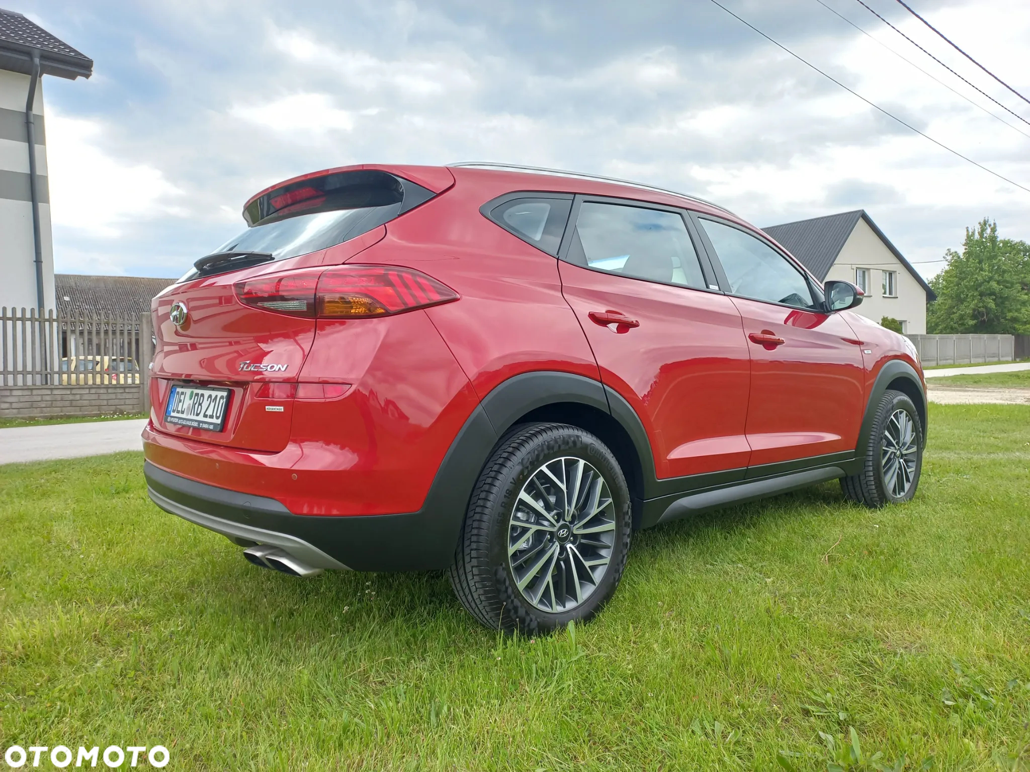Hyundai Tucson blue 1.6 CRDi 2WD Advantage - 7
